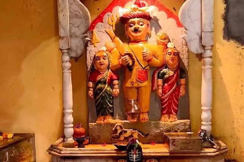 Shree Khandoba Temple Puntamba Bhirkunda